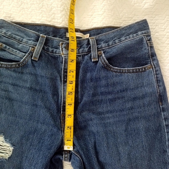Levi's '94 Baggy Bootcut Distressed Jeans Sz 26 - Picture 8 of 11